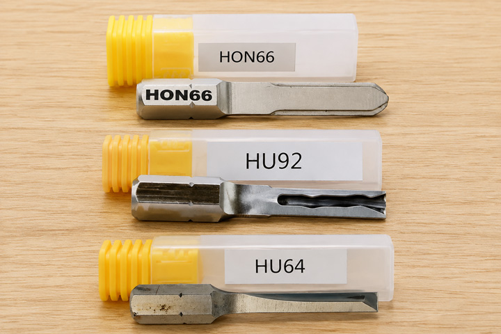 Types of Car Strong Force Power Key